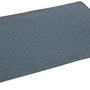 KERBL Waschbare Urinunterlage grau 115x75 cm Geprüft